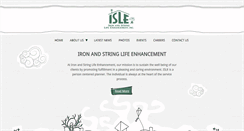 Desktop Screenshot of ironandstring.org